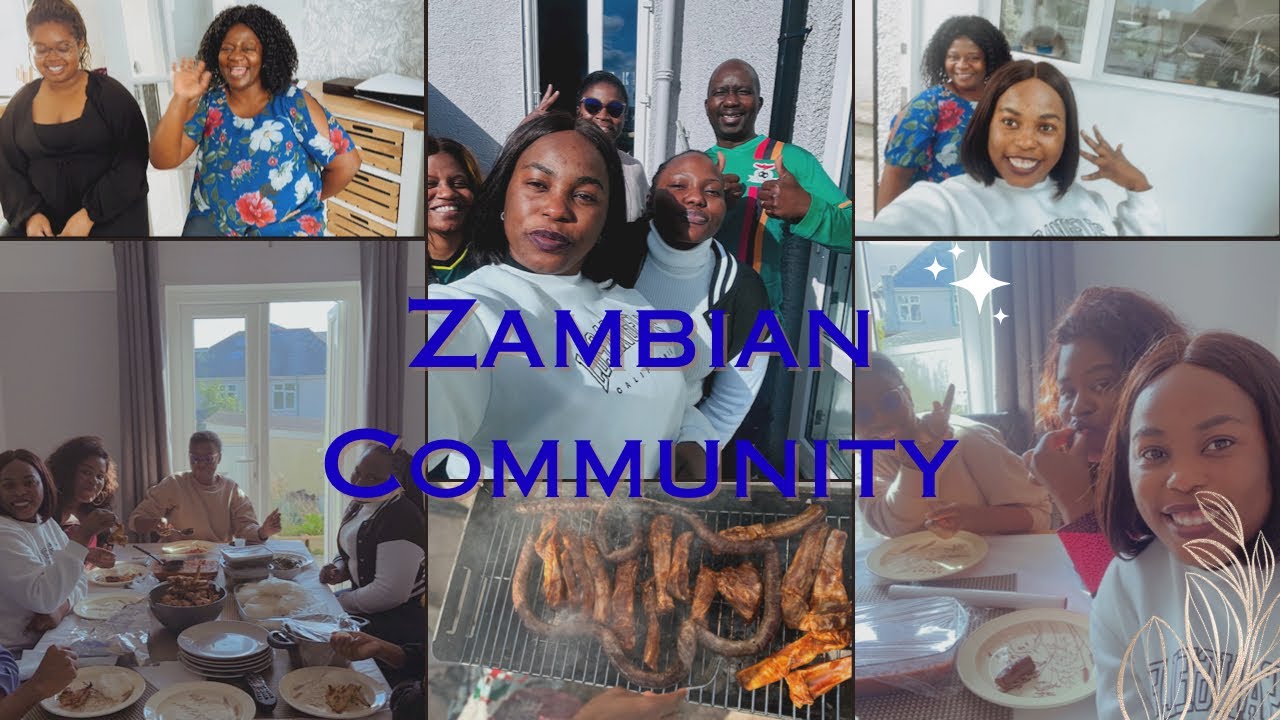 ￼Linking up with the UK Zambian Community in my Town//Getting to Know each other//Good Times.