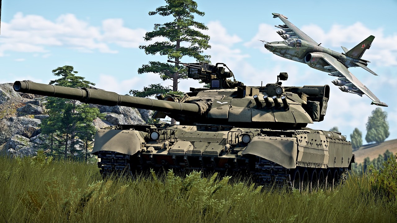 Я набил ядерку на Т-80УД! #warthunder #t80ud