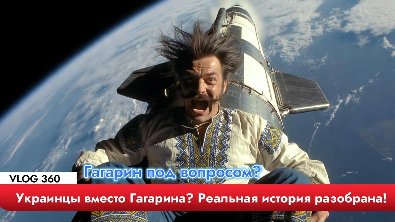 Гагарин под вопросом Кто на самом деле первым полетел в космос