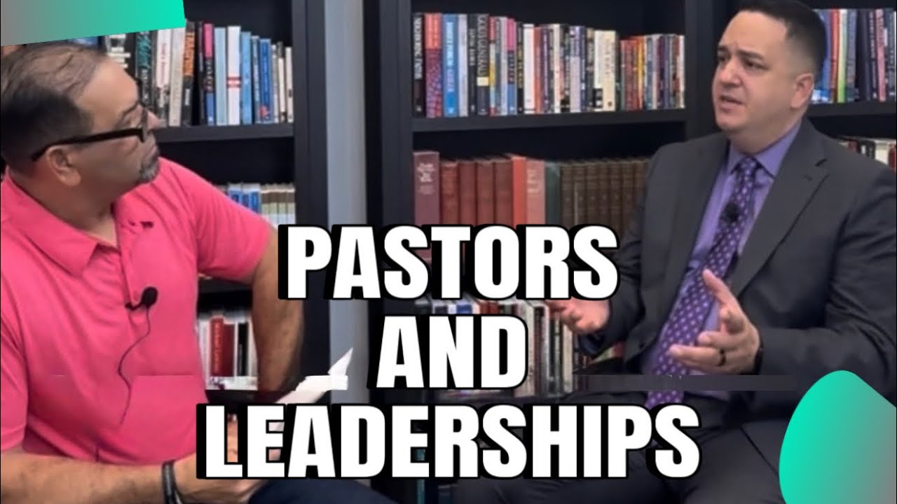 Senior Pastor: James Rosario| LEADERSHIP INTERVIEW| POTTER HOUSE CHURCH, KILLEEN TX
