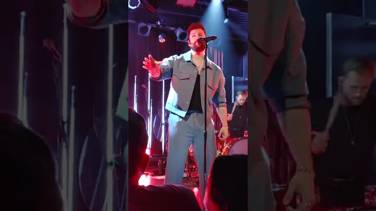 Calum Scott - Cross Your Mind - Bridges World Tour - Boston, MA August 21, 2022