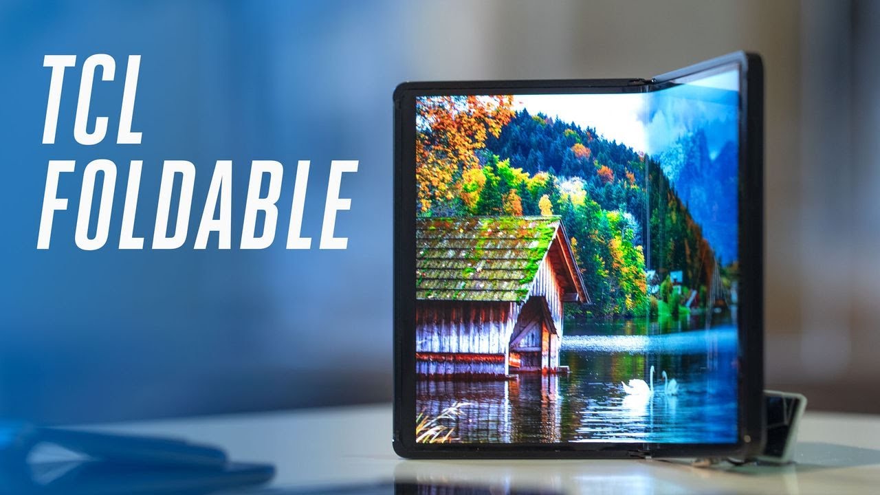 This TCL foldable phone is a sneak peek of 2020