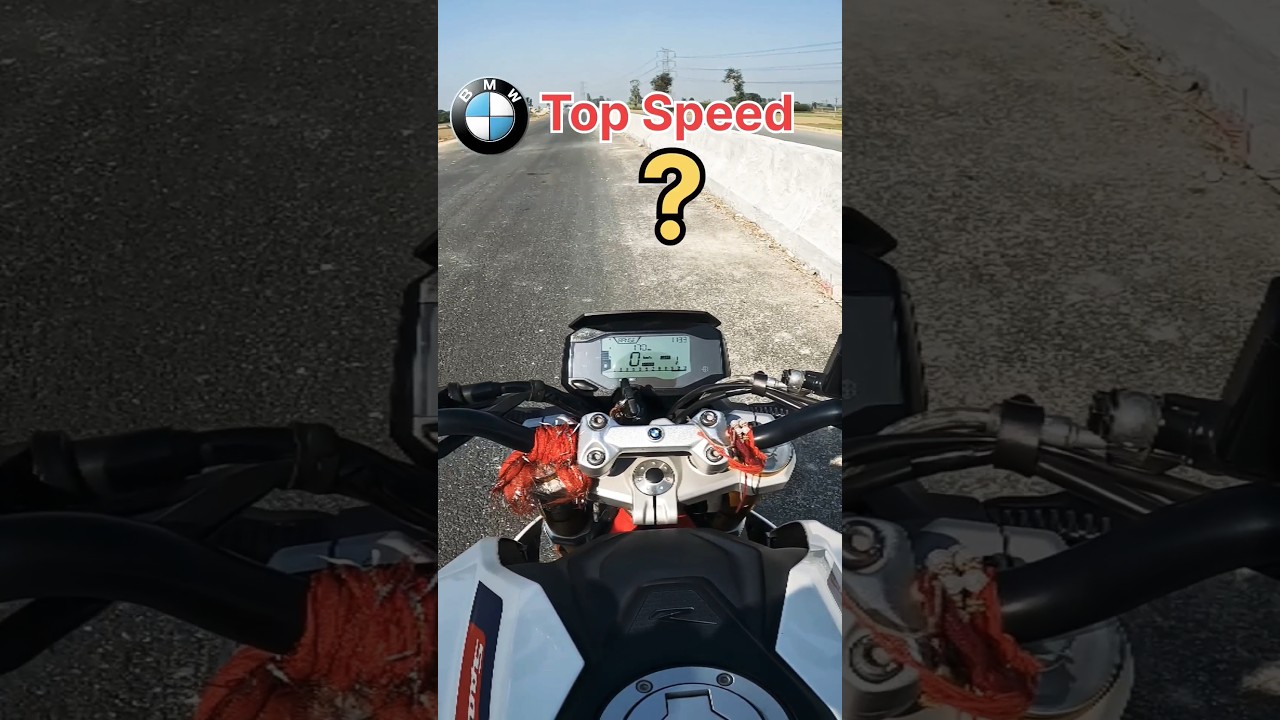 BMW Top Speed || first gear BMW G310r top Speed #subscribe #views #trending  #shorts