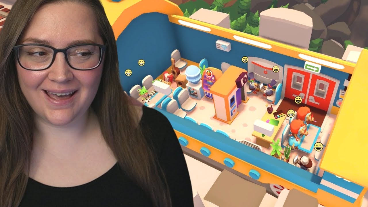 This train is PUZZLING! | Train Jumble Demo