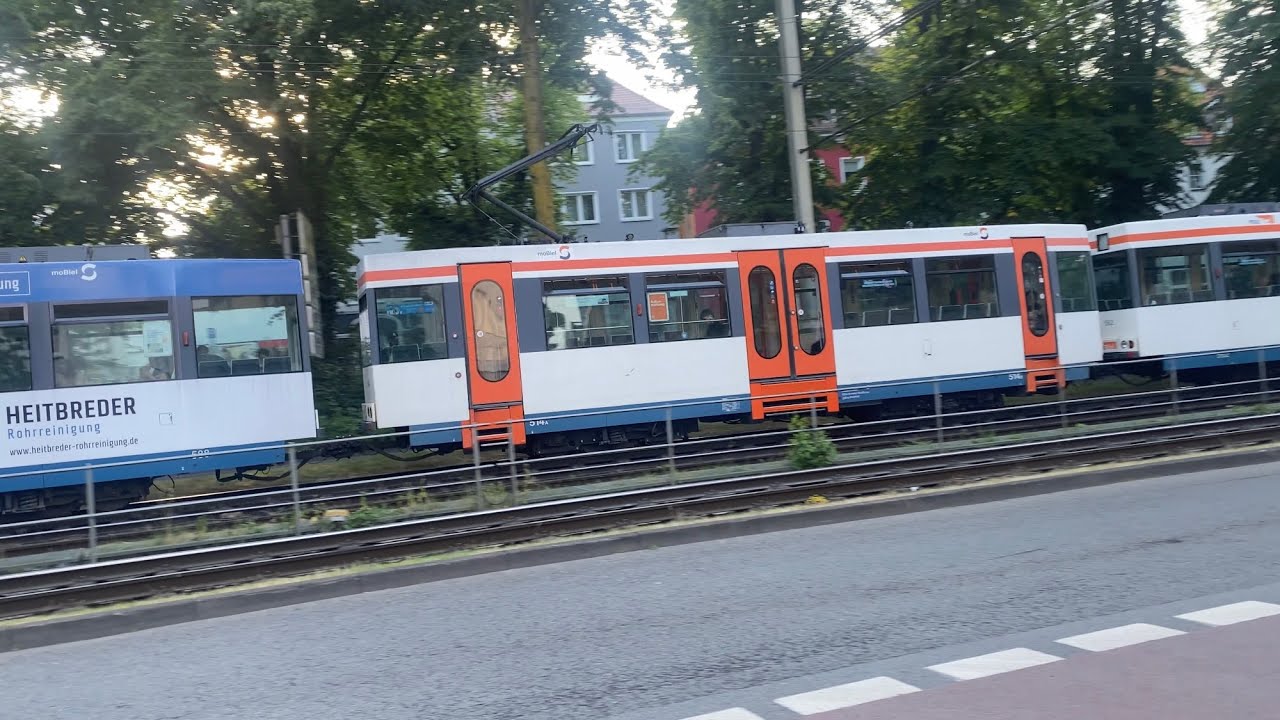 moBiel M8D + MB4 588 & 514 & 562 / Linie 1 Brackwede Bahnhof