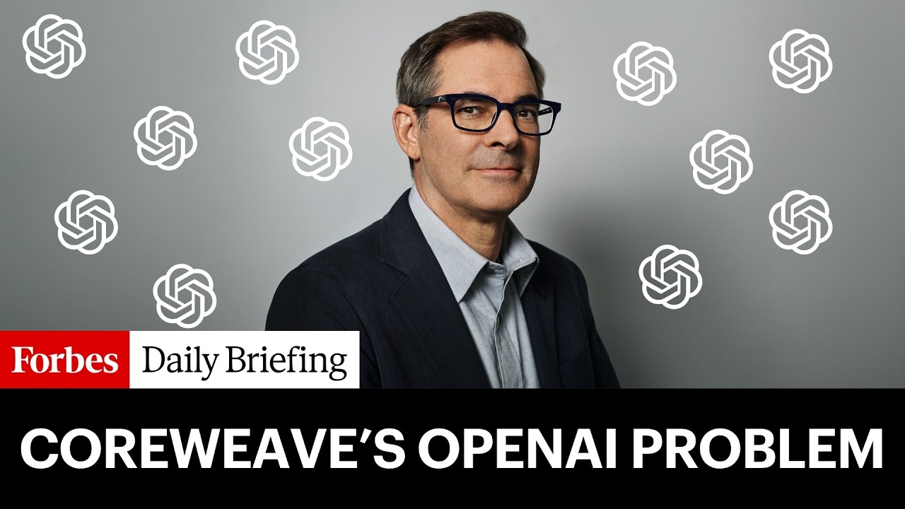 OpenAI составляет треть бизнеса CoreWeave. Что, если компания, занимающаяся ИИ, не сможет расплат...
