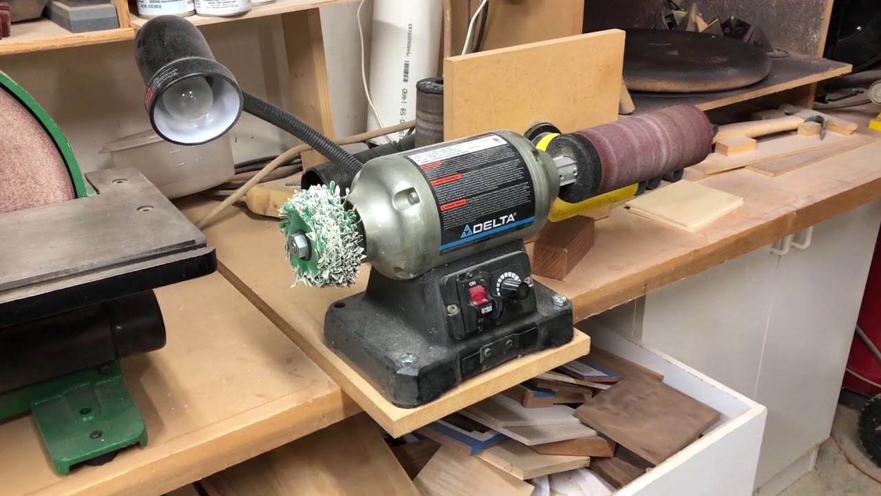 Экскурсия по мастерской Scrollsaw 2019