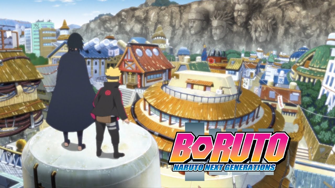 A Vila da Folha do Passado | BORUTO: NARUTO NEXT GENERATIONS