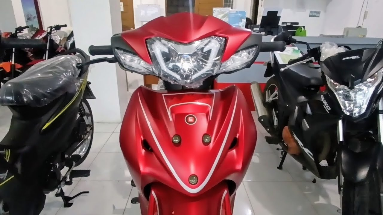 EuroMotor Peak 110, "Mura na Low Maintainance pa!" 