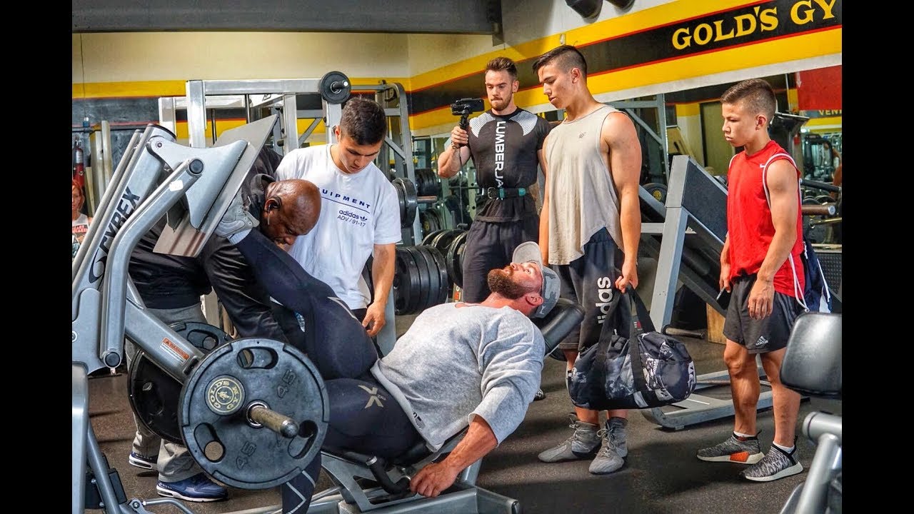 80ème jour de prep’ pour Mr Olympia 2018: Quads-Ischios avec Shawn Rhoden, Rodrigue et Psychofitness