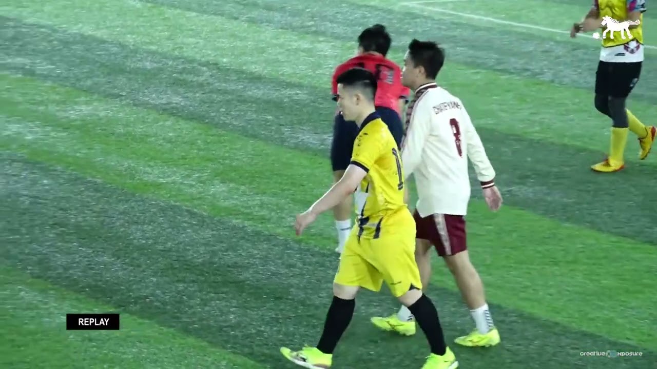 THU, 26 FEB 2026 - RED VS YELLOW - 1:3 - GOLDLAND MINISOC FUN LEAGUE