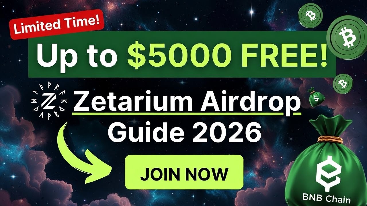 Zetarium Airdrop 2026: How to Earn Up to $5000 FREE &ndash; Step-by-Step Guide! 🚀