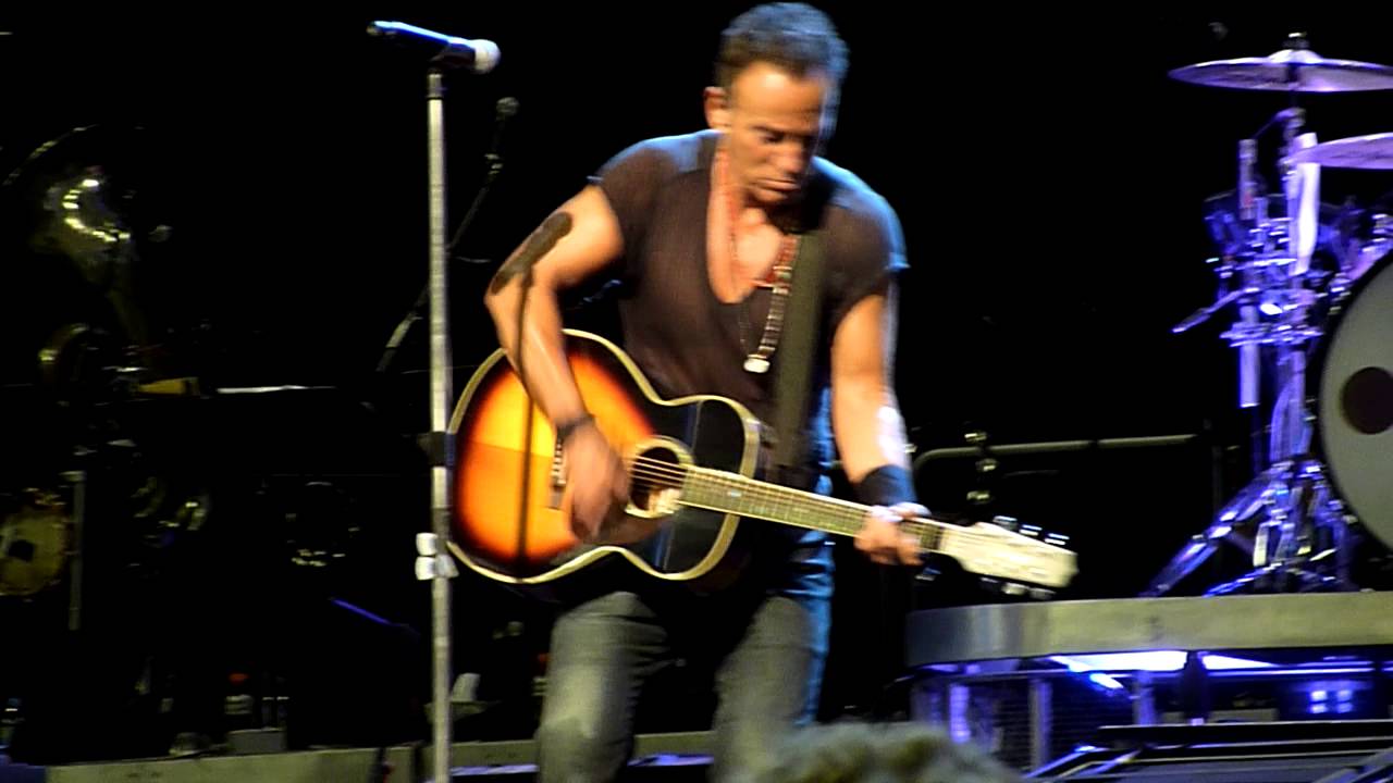 Terry's Song - Bruce Springsteen - Perth Arena 8-2-14