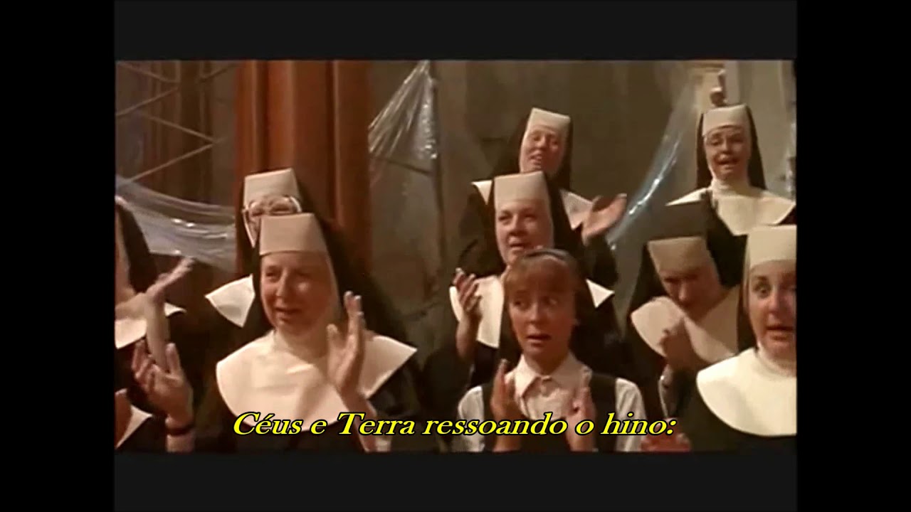 Sister Act - Mudan&ccedil;a de H&aacute;bito - Oh Maria (Legendado PT-BR)