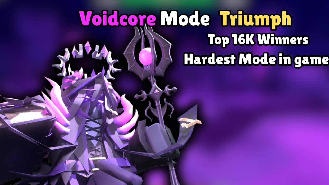 Trio Voidcore Triumph | Roblox Tower Defense Simulator TDS