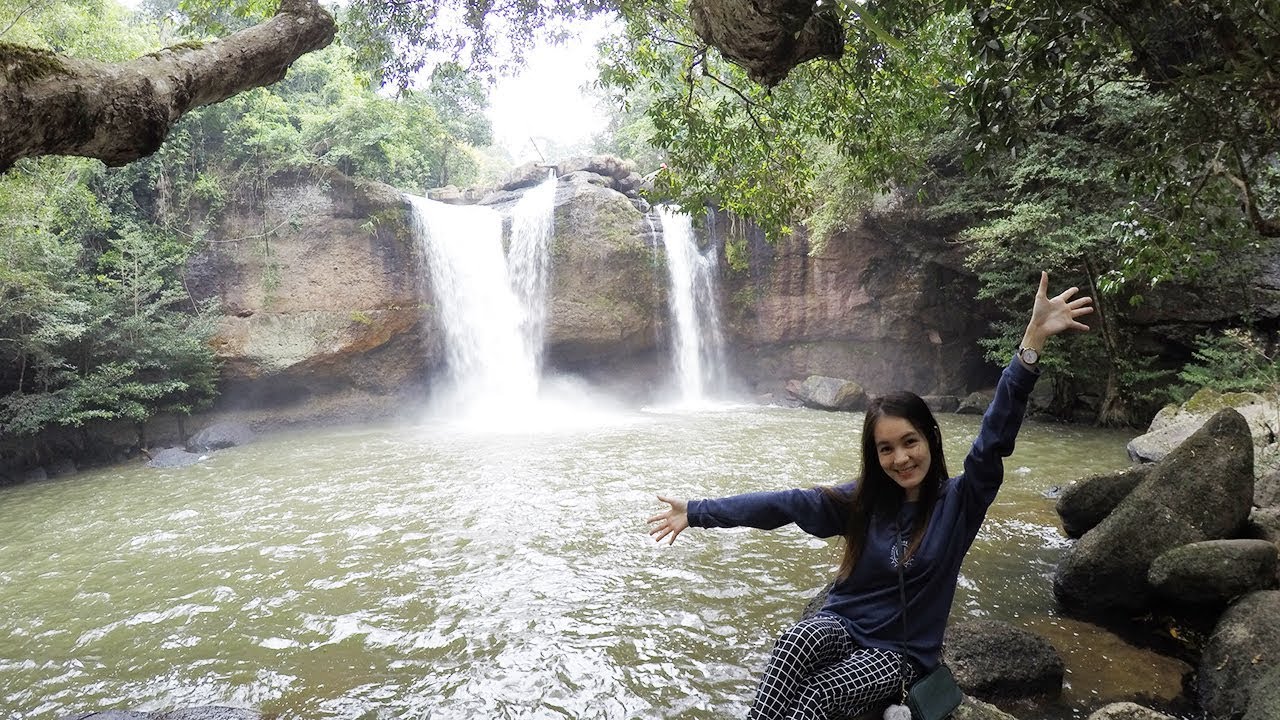 เที่ยวเขาใหญ่ EP.6 ⛰️ พาชมความสวยงามของน้ำตกเหวสุวัต