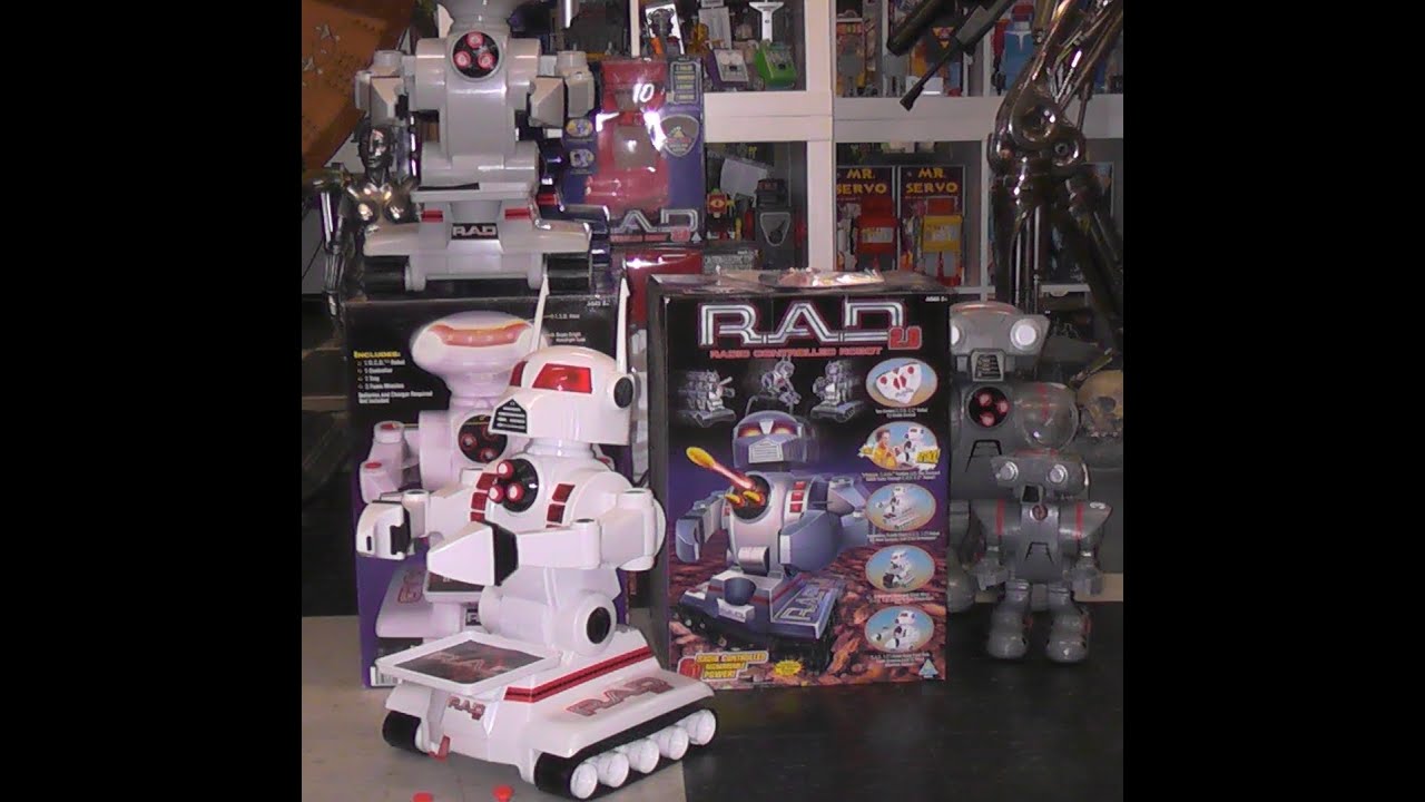 1999 R.A.D. 2.0 robot. Part 2 of 5 R.A.D. robots.