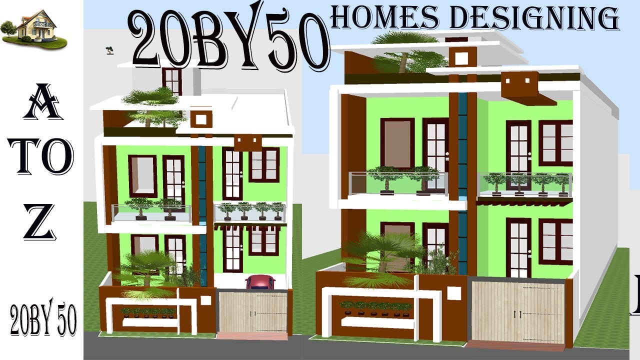 20 by 50 house design ## 20 by 50 ka naksha ## 20by 50  house plan