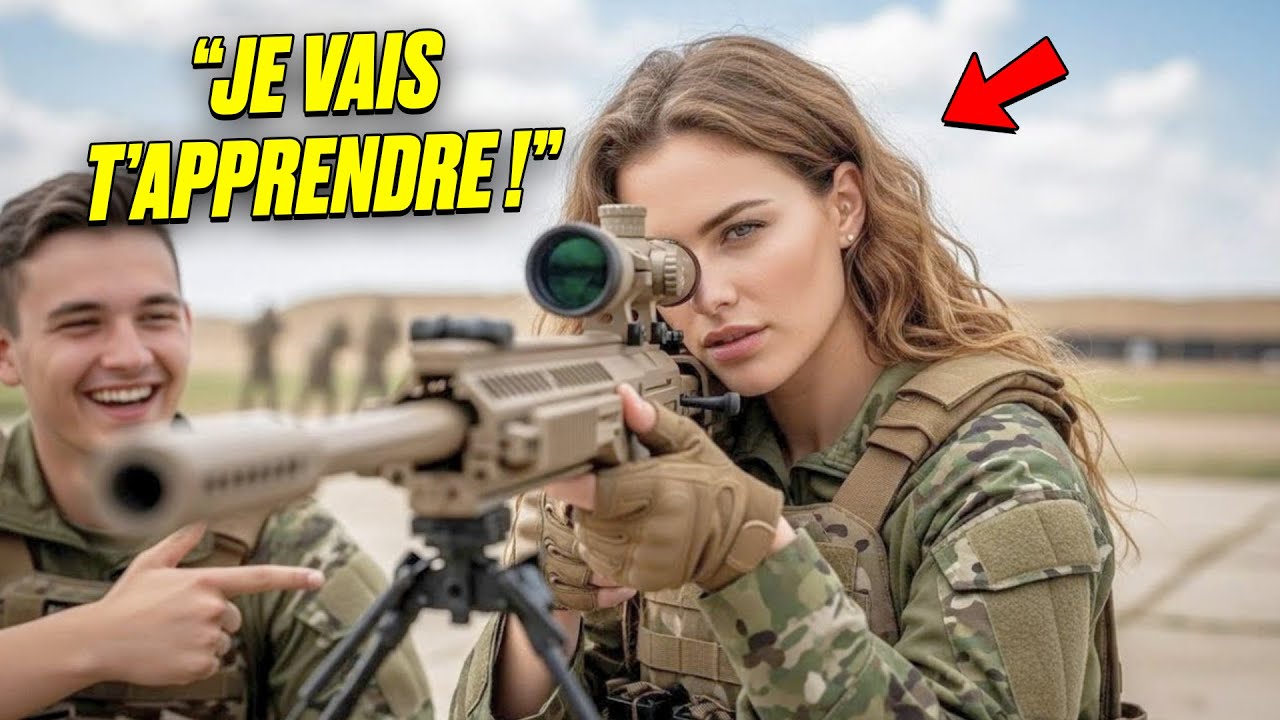 «Laisse-moi t’apprendre!» — il se moquait, ignorant que cette ex-sniper SEAL formait son instructeur