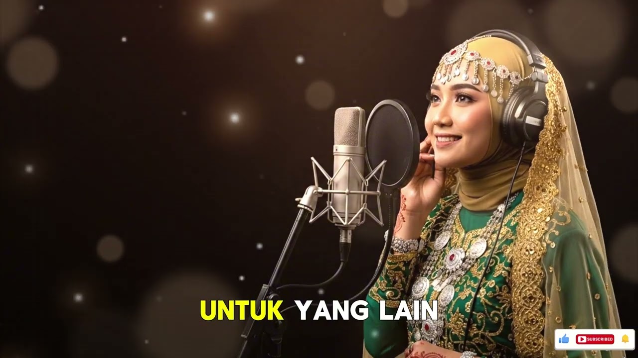 Harris J - Salam Alaikum Karaoke Versi Musik Arab 🌙✨ Nuansa Timur Tengah Syahdu