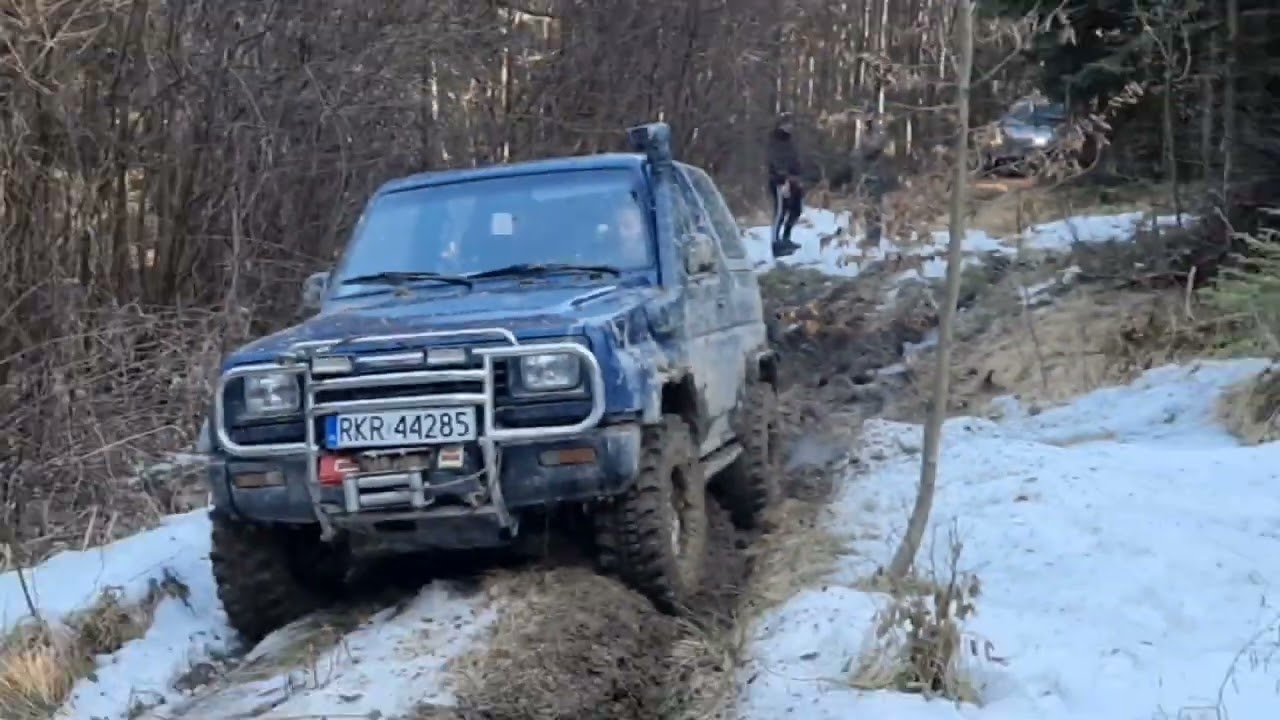 Turystyczny offroad Przemyśl Suzuki grand vitara & Daihatsu Feroza