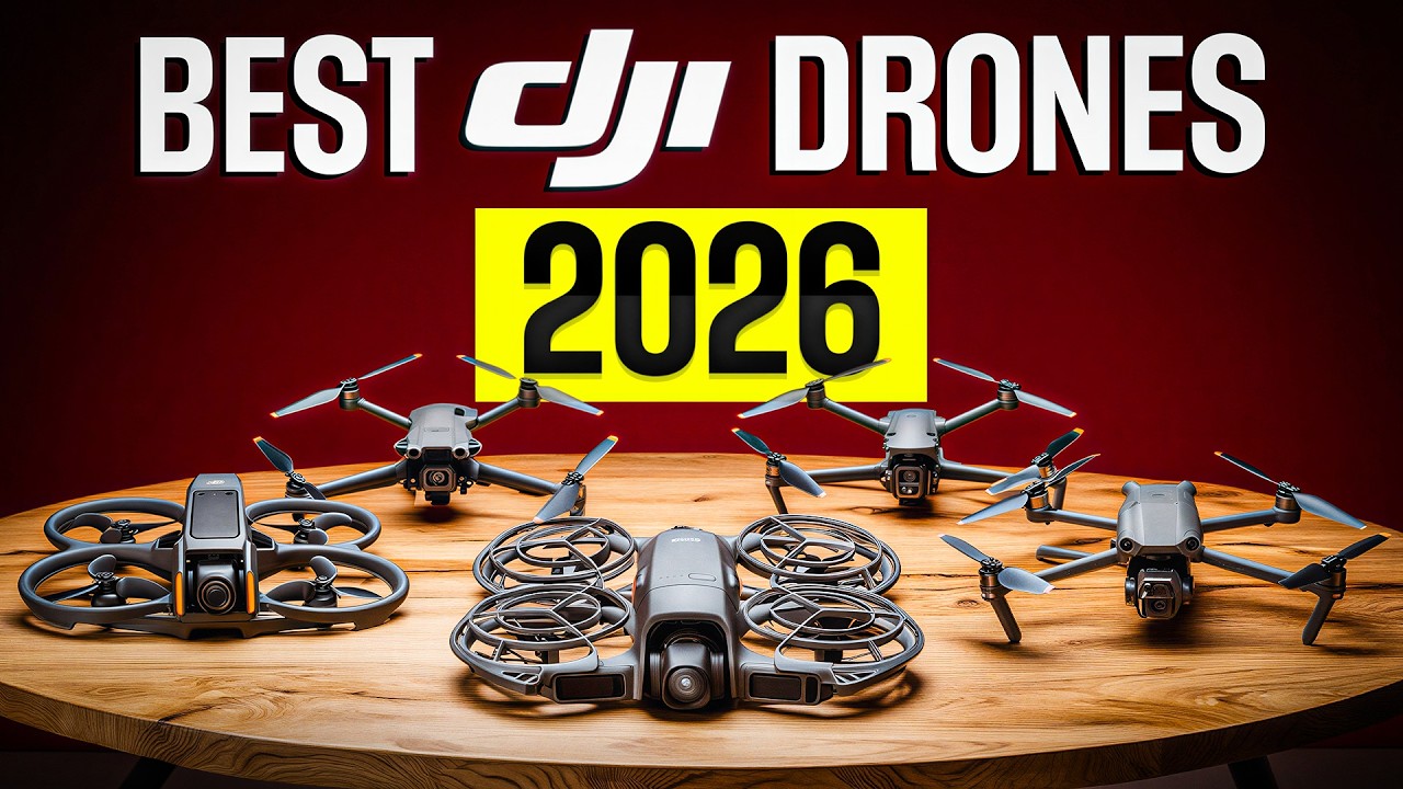 Если бы мне пришлось купить дрон DJI СЕГОДНЯ, я бы выбрал именно этот (2026 год).