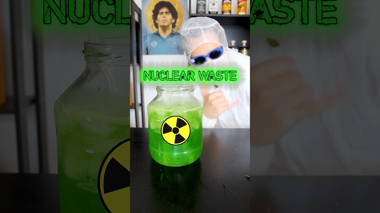 Nuclear Waste 🧪☢️ | Halloween Drink 🤤