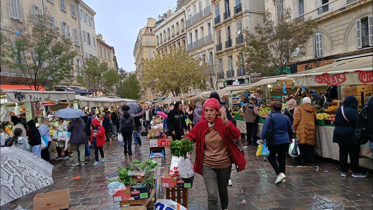 تعالو شوفو ارخص#سوق نوواي والرؤوس متكيسه #فرنسا #مرسيليا . Marché #Noailles##France