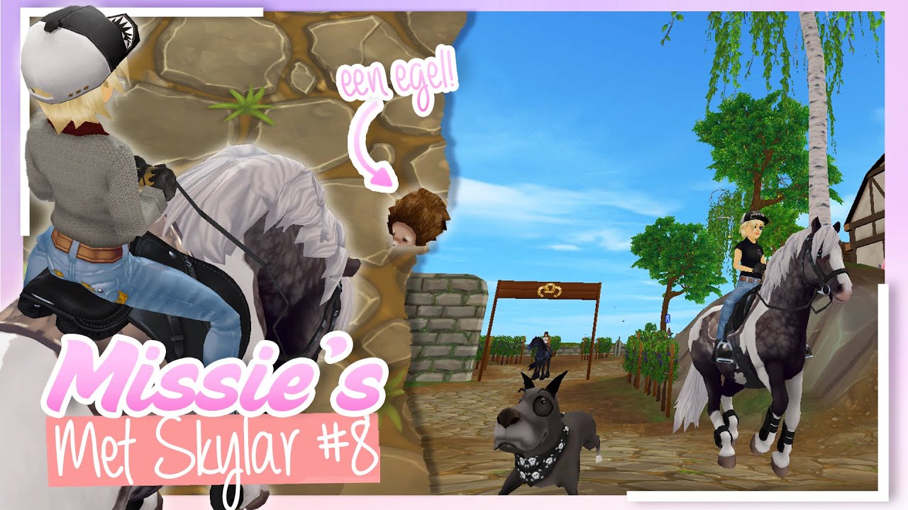 SCHATTIGE DIEREN EN IRRITANTE BUGS | Starstable Missie's #8 | wolfxjessy