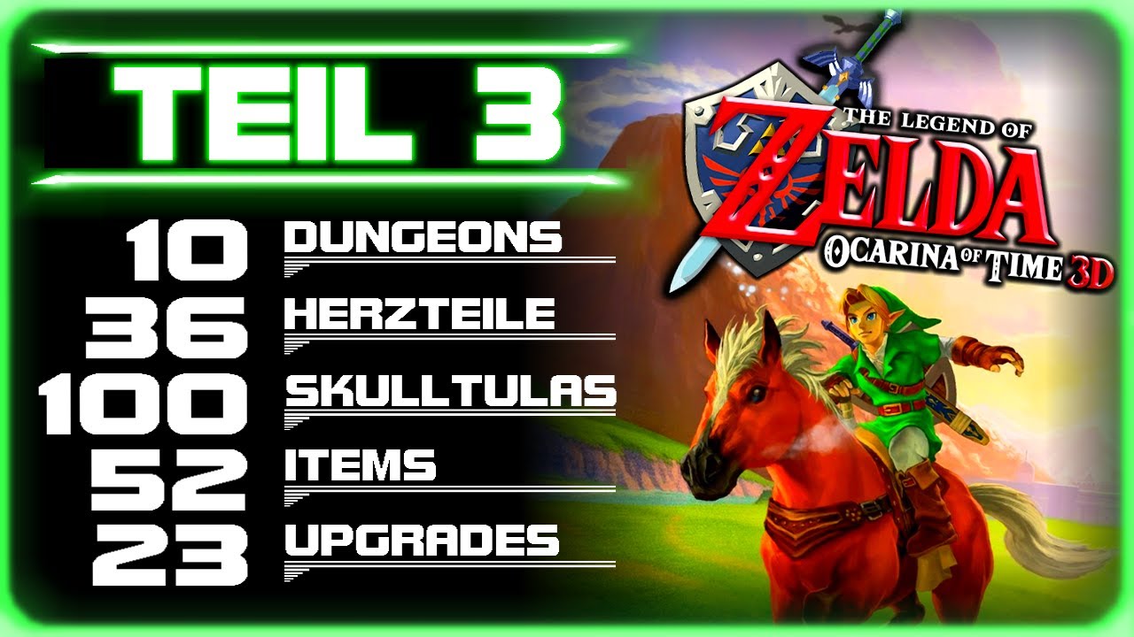 Ich habe den PERFEKTEN Zelda Ocarina of Time Spielstand TEIL 3