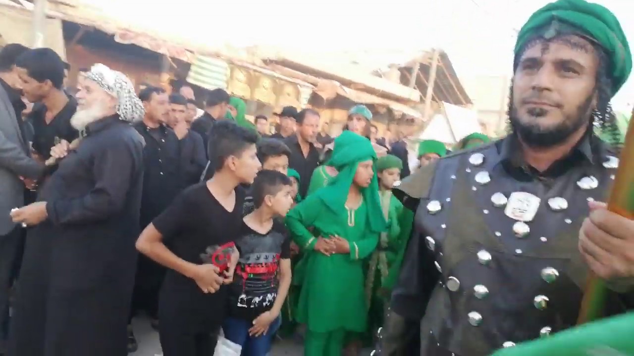 مقتل أبي الفضل العباس (ع)  و أخوته