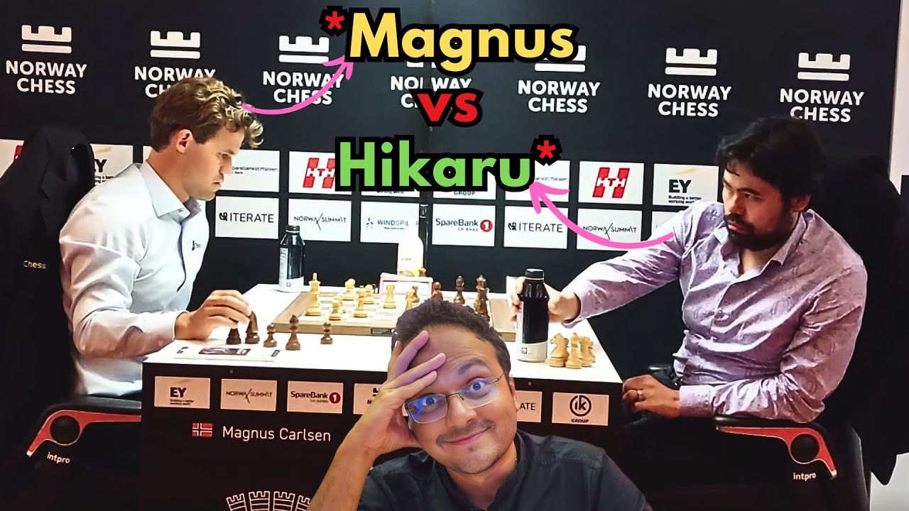 Who is stronger? | Magnus Carlsen vs Hikaru Nakamura | Norway Chess 2024 Armageddon