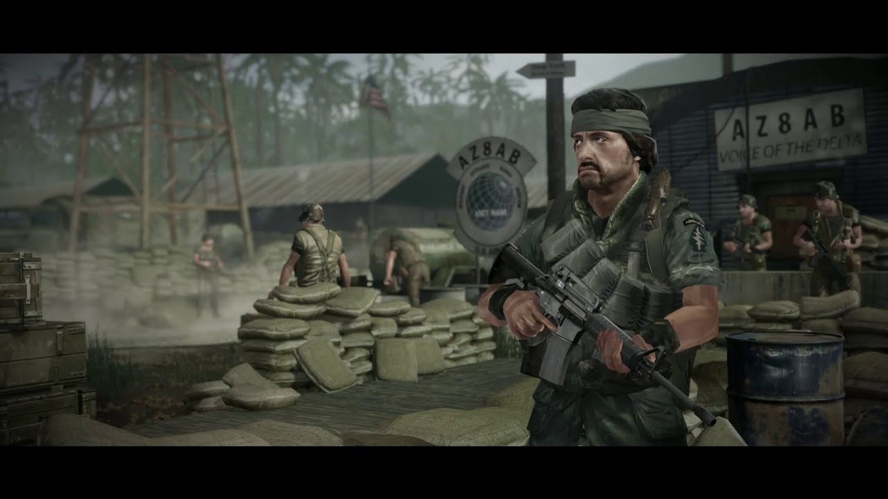 Rambo The Video Game Baker Team Full
