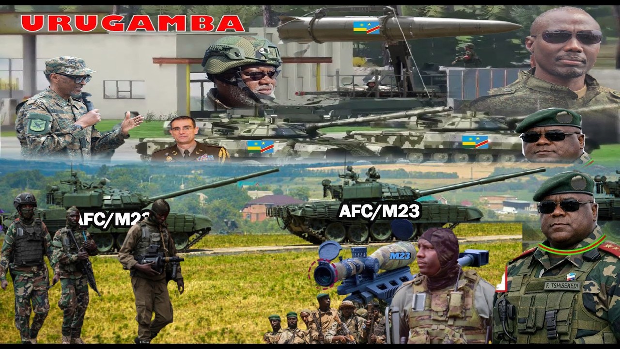 IKIGITONDO Le 20/03 MA23 IRASHE MUBURUNDI🔥UVIRA TOMBEE GOMA MA23 IFUNZE ABAYOBOZI BABAGAMBANYI FARDC