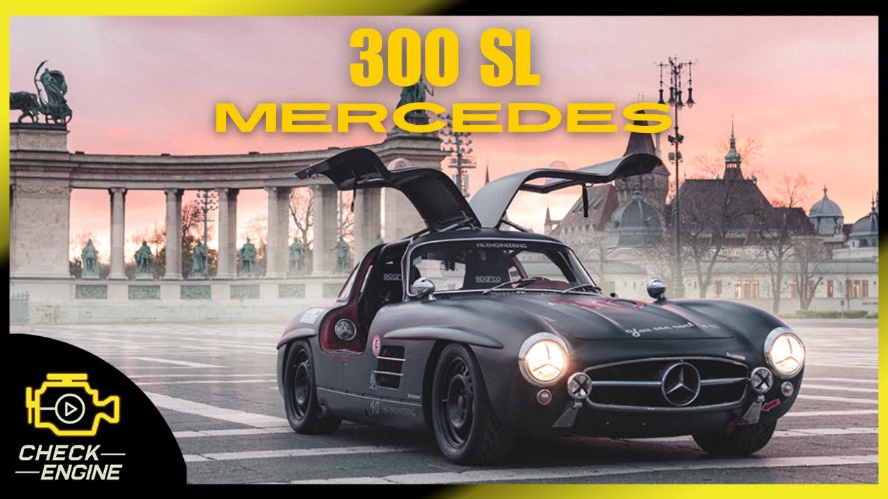 Hogy került Budapestre az egyik legkülönlegesebb Merci? 300 SL x Hősök tere - CE Sztori
