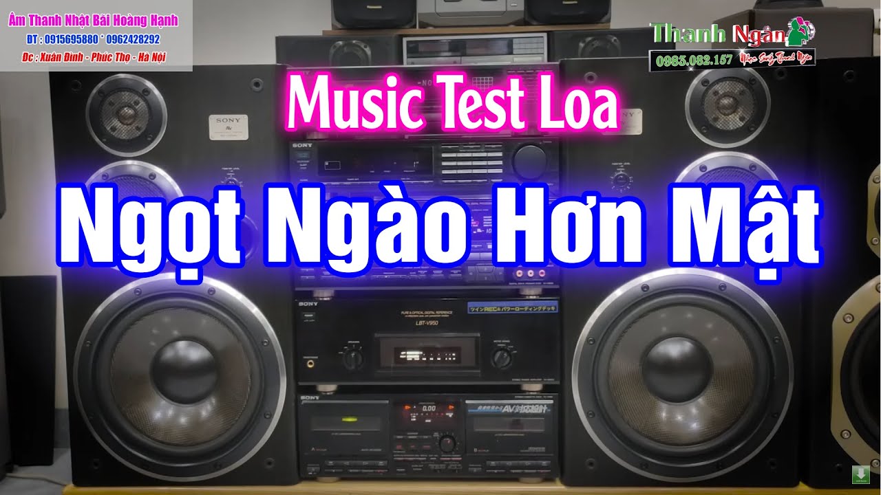 Nhạc Không Lời Bolero Test Loa Sony Nhật Quá Chuẩn | Nghe Sướng Tai Ai Cũng Thích - Âm Thanh Vòm 2FI