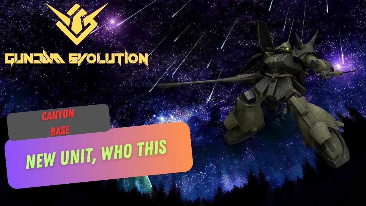 I am back and with a new unit | Gundam Evolution | Full Game