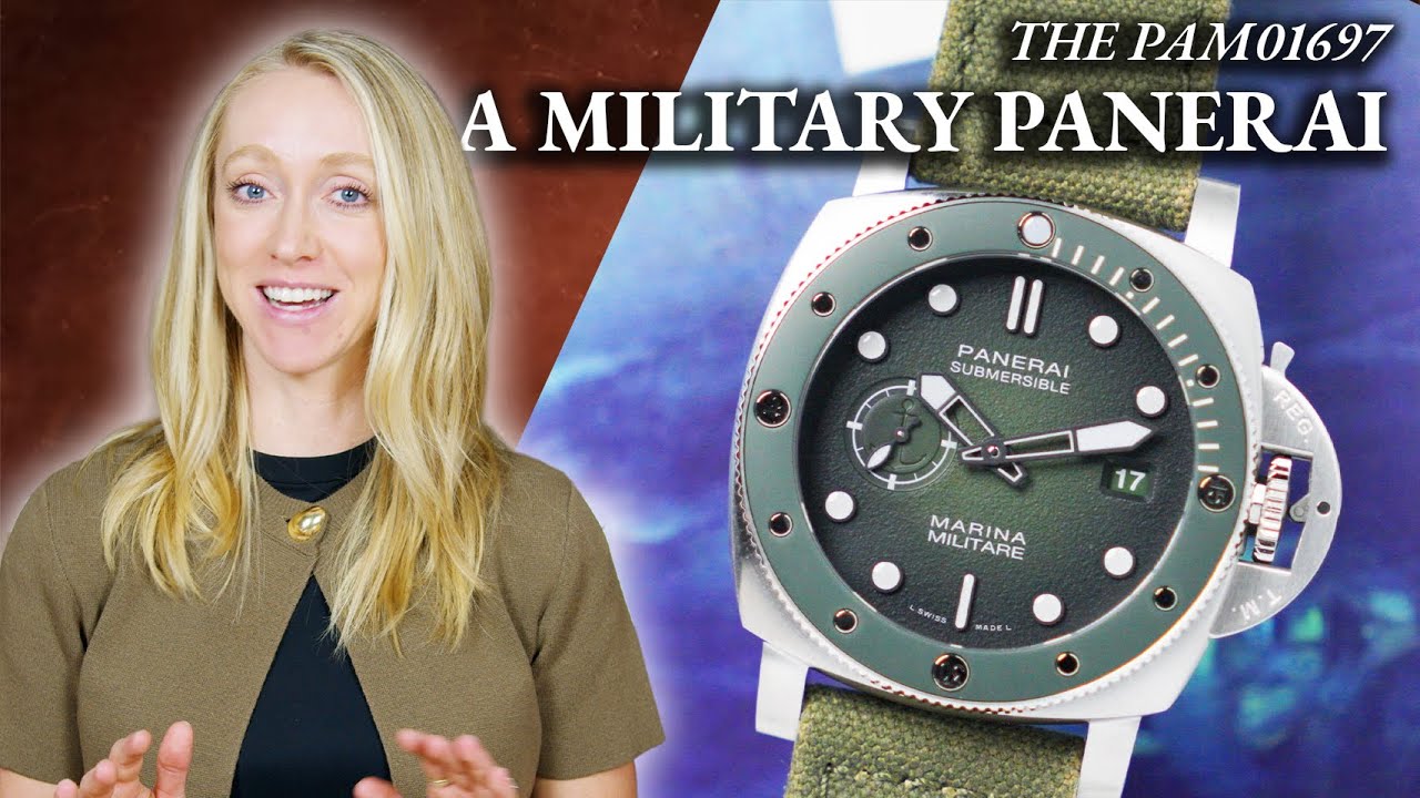 A TRUE Panerai Tool Watch | PAM01697 Marina Militare Review