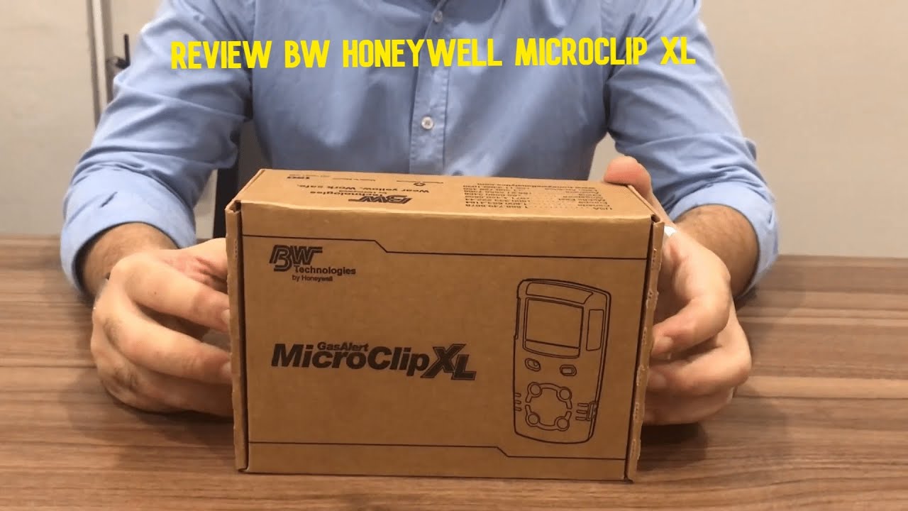 Review Gas Detector Honeywell BW MicroClip XL (Multi 4Gas)