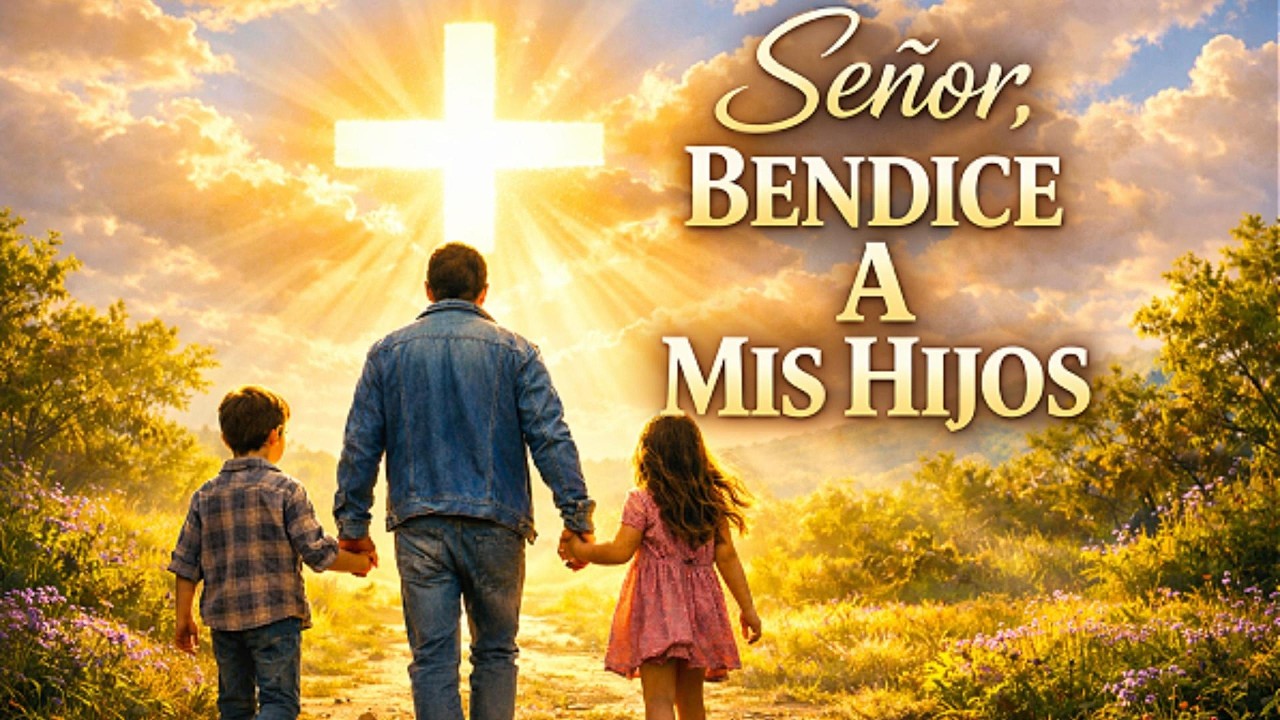 🙏 Señor, Bendice a Mis Hijos ✝️ – Nueva Canción 2026 | Música Cristiana de Adoración