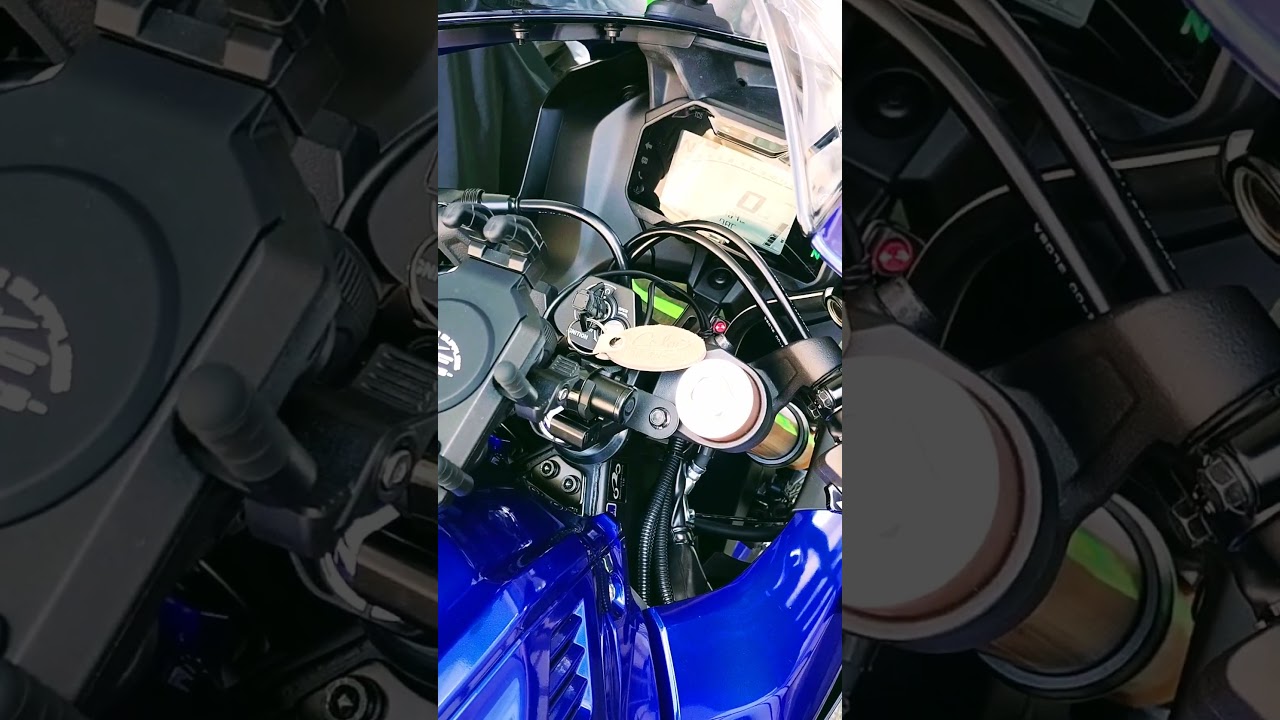YZF-R15（2024）EngineStart YAMAHA #yzfr15 #yamaha #bike