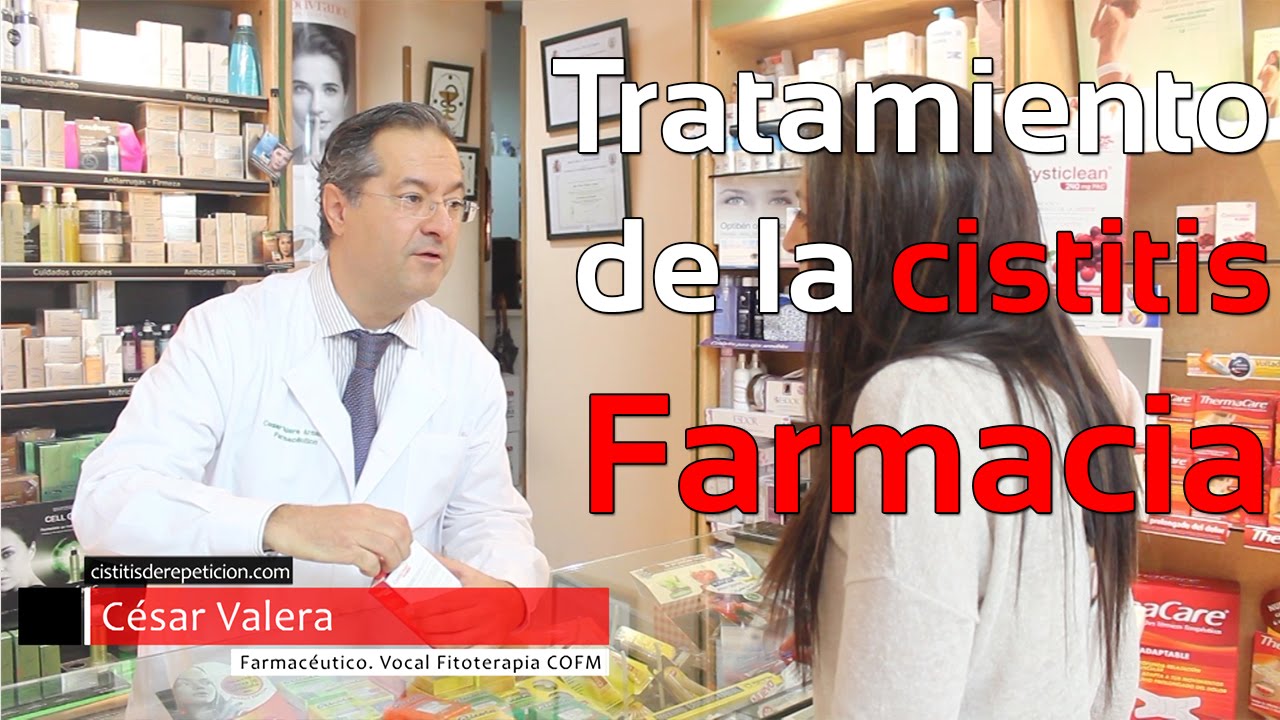 Tratamiento de la cistitis desde la Farmacia