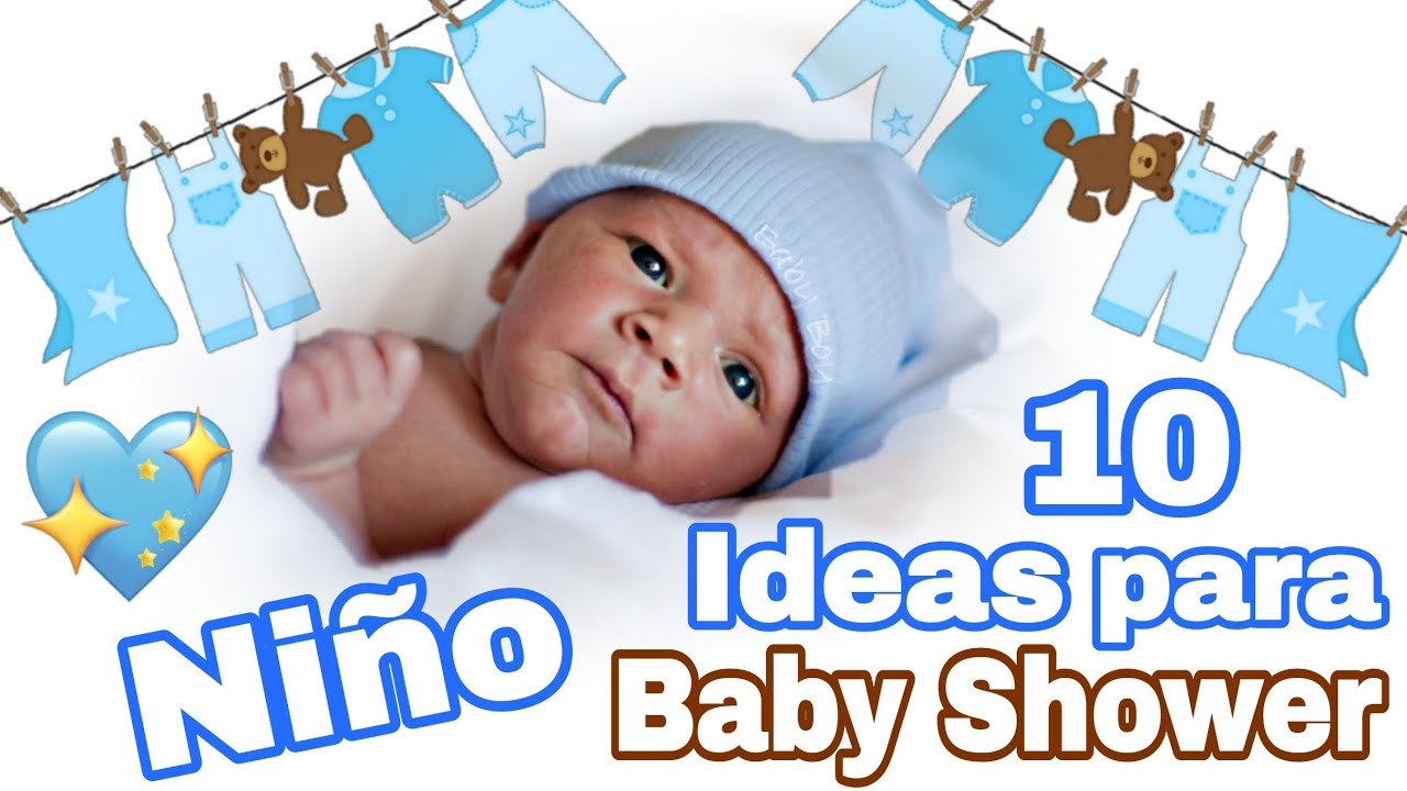 10 IDEAS PARA BABY SHOWER DE NIÑO | CENTROS DE MESA PARA BABY SHOWER DE NIÑO (DIYS FOR BABY BOY)