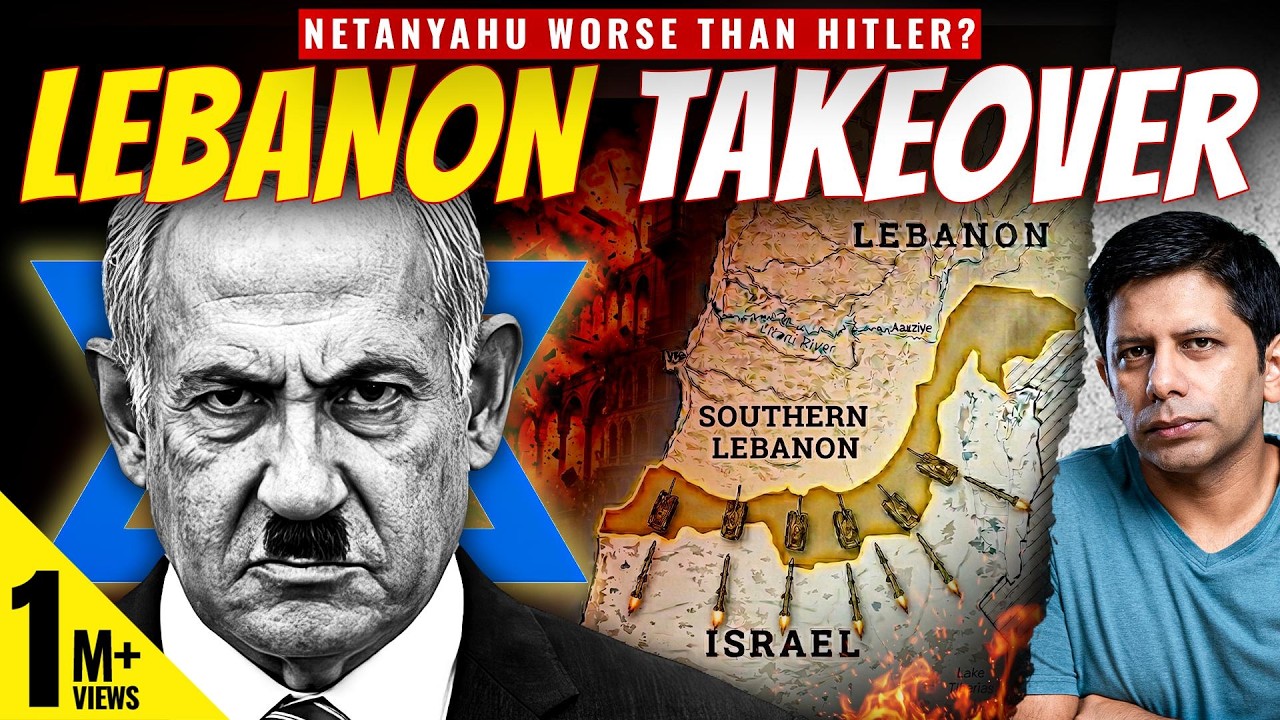 After Gaza - New Genocide In Lebanon? | Is Netanyahu Really Worse Than Hitler? | Akash Banerjee