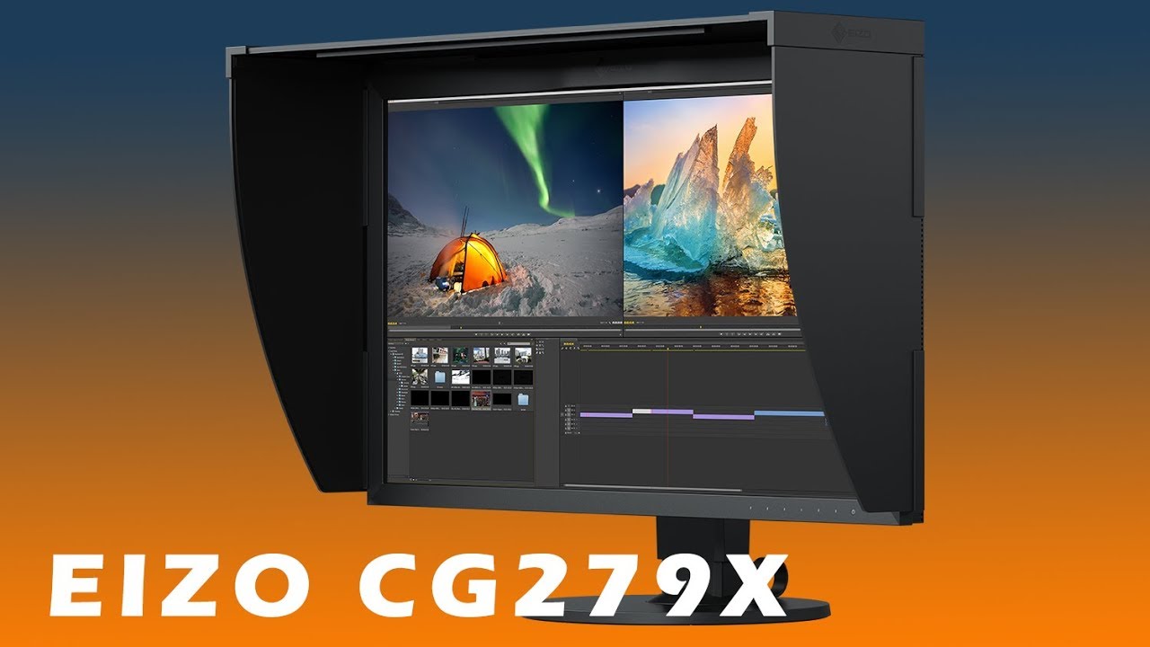 PRAD: Hands on EIZO CG279X