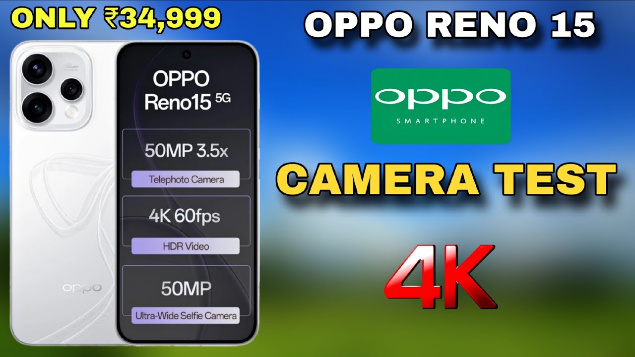 Oppo Reno 15 Camera Test || Oppo Reno 15 5G || Camera King ☠️
