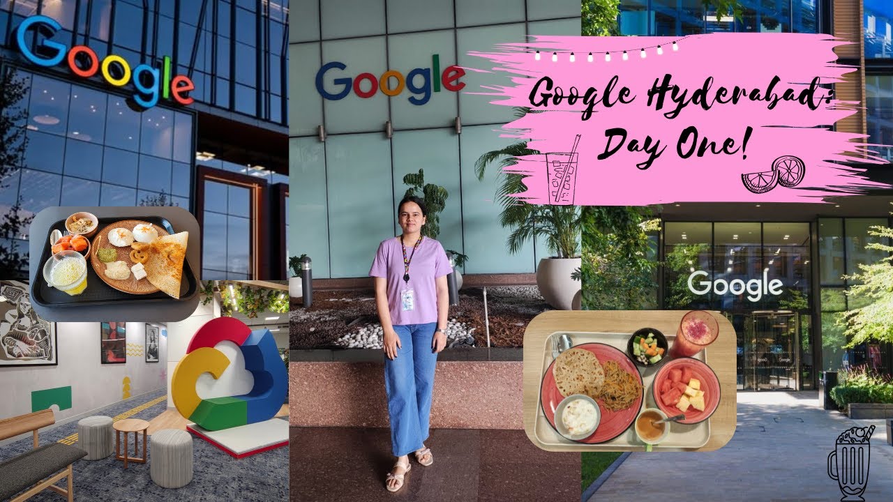 First Day at Google! 😍 My Experience, Office Tour & Exciting Moments! 🏢✨| Deepa Pandey