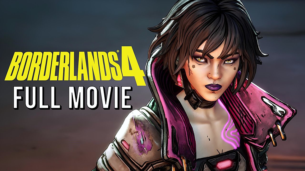 Borderlands 4 - All Cutscenes (Full Cinematic Movie) 4K 2025