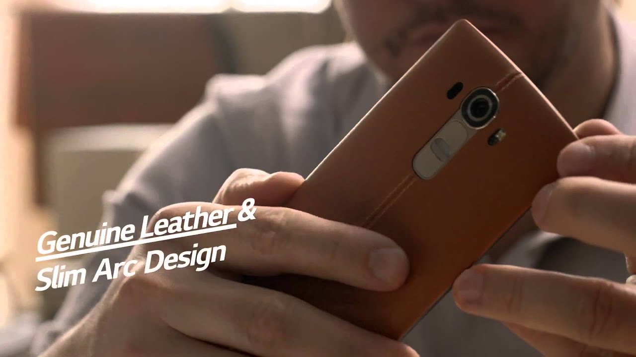 LG G4 : Official TVC - Design Brown (15 sec)