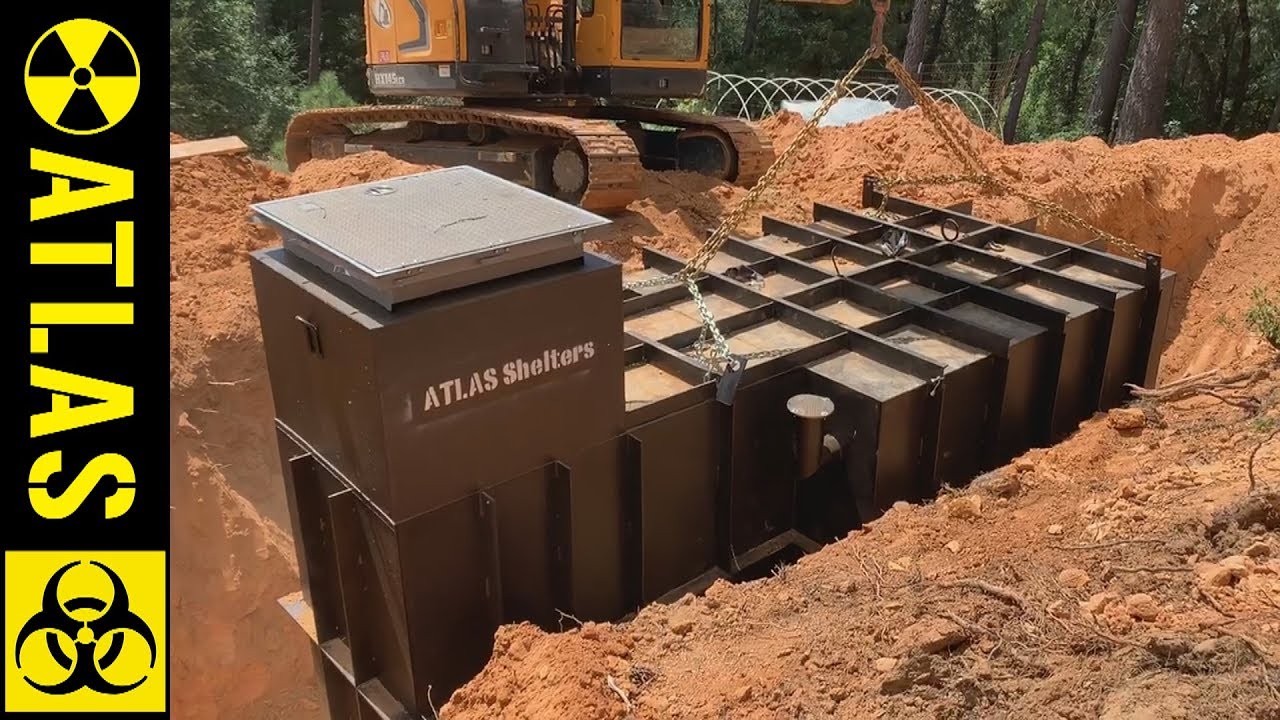 Installing a Wildfire Bunker